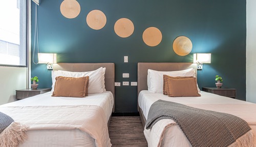 Standard Room, 2 Twin Beds