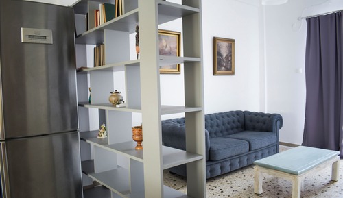 Panoramic Apartment, 1 Queen Bed with Sofa bed, Non Smoking, City View (Iris Penthouse)
