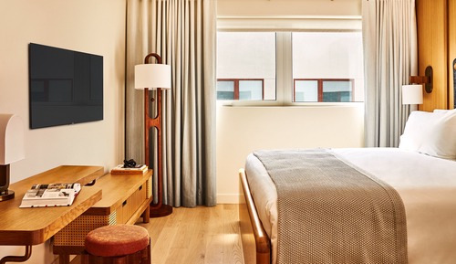 Superior Room, 1 King Bed, Accessible, Bathtub (Mobility )