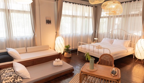 Family Suite, Balcony