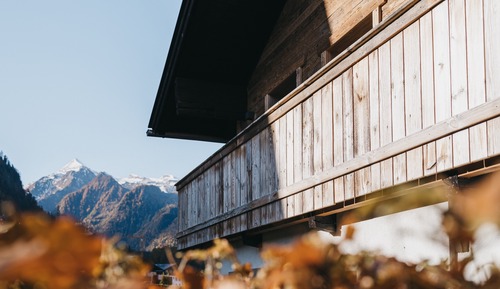 Chalet Pistenpanorama