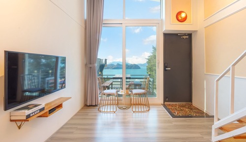 Basic Room, 1 Bedroom (E104(Ocean View))