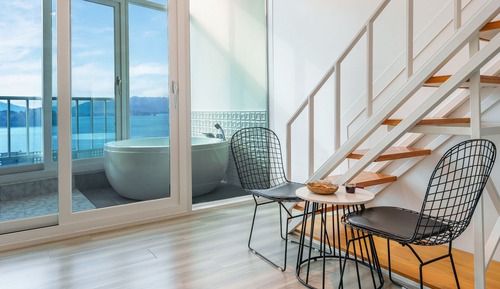 Basic Room, 1 Bedroom (F204 (Spa,Ocean View))