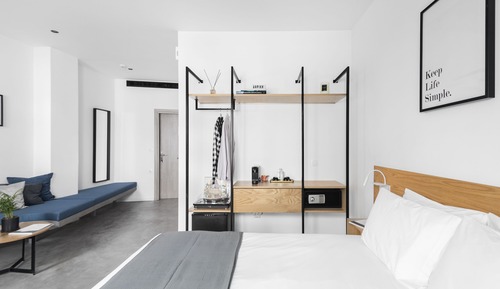 Junior Studio Suite, Balcony