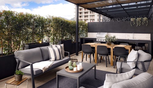Apartment, 1 Bedroom, Non Smoking, City View