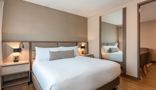 Suite, 2 Bedrooms, Non Smoking, City View