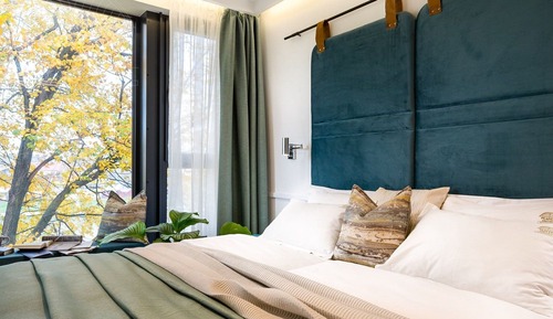 Premium Apartment, 3 Bedrooms, Balcony, River View