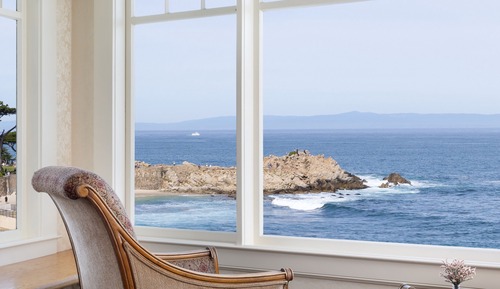 Deluxe Room, 1 Queen Bed, Sea View