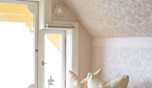Premier Room, 1 King Bed, Fireplace, Sea View