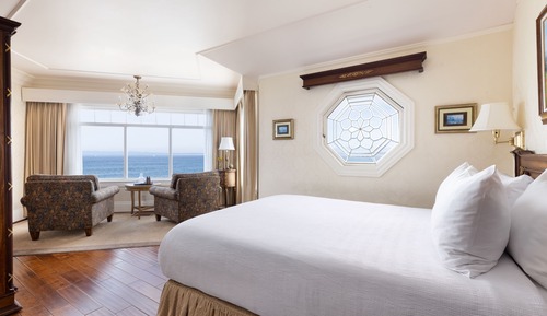 Deluxe Room, 1 Queen Bed, Ocean View