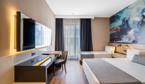 Standard Twin Room, 2 Bedrooms