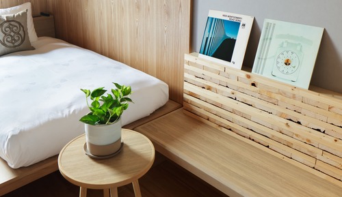 Standard Twin Room, Non Smoking (Cabin floor 9-11F, Shower Booth)