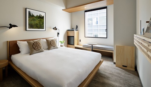 Standard Double Room, Non Smoking (Gallery floor 3-8F, Shower Booth)