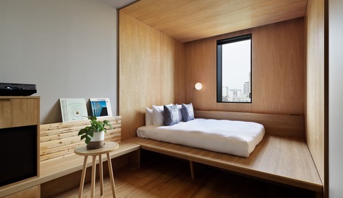 Superior Double Room, Non Smoking, Park View (Cabin floor, 11F)