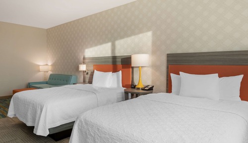 Studio, 2 Queen Beds, Accessible (Hearing)