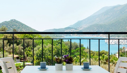 Family Duplex, Sea View