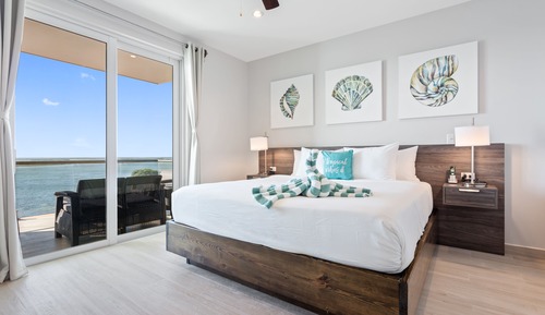 Three Bedroom Bay View Condo
