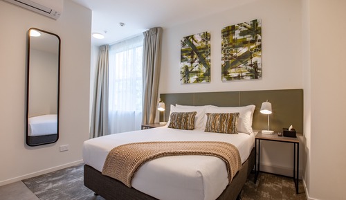 Petite Double Studio Apartment