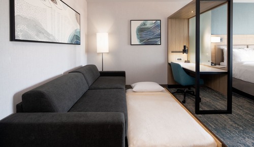 Suite, 2 Queen Beds (Mobility Accessible, Roll-In Shower)