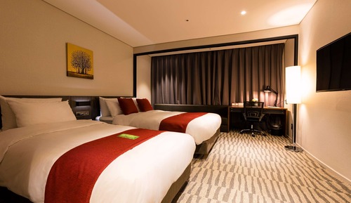 Superior Room, Multiple Beds, Non Smoking, City View