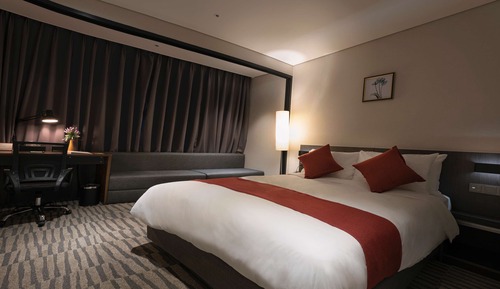Deluxe Room, 1 Double Bed, Non Smoking, City View