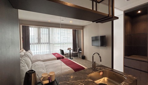 Junior Suite, 2 Double Beds, Non Smoking, City View