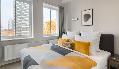 Apartment, 1 Bedroom, Balcony
