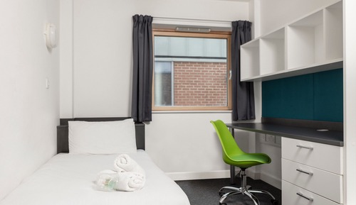 Comfort Single Room, 1 Large Twin Bed, Non Smoking