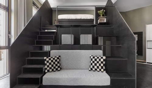Extra Large Studio, Kitchenette - Loft