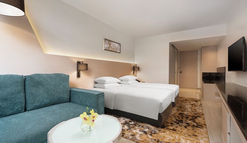 Room, Multiple Beds