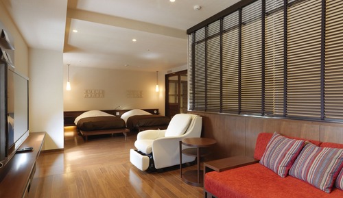 Deluxe Twin Room with Private Hot Stone Sauna, Non Smoking