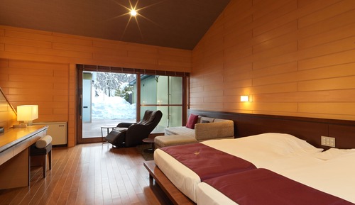 Cottage, Multiple Beds with Private Open-Air Hot Spring, Non Smoking