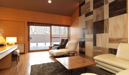 Cottage, 2 Single Beds with Private Open-Air Hot Spring, Non Smoking