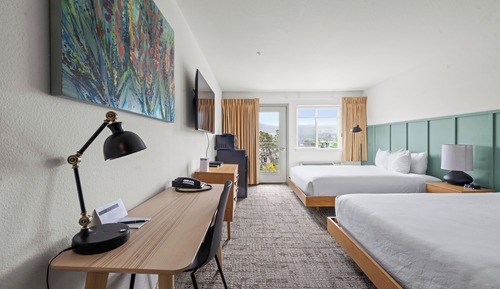 Queen Suite, 1 Bedroom with River View