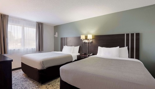 Standard Room, 2 Queen Beds, Non Smoking