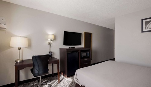 Standard Room, 1 Queen Bed, Accessible, Refrigerator & Microwave