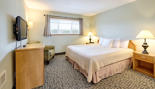Deluxe Suite, 1 Bedroom, Fireplace, Ocean View