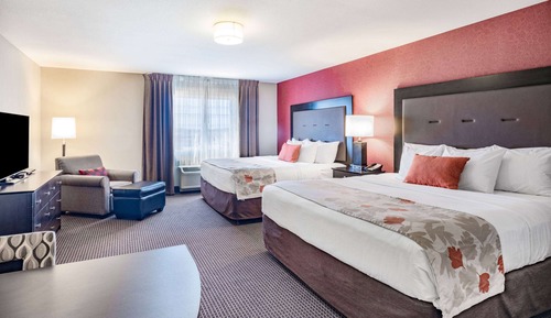 Standard Suite, Multiple Beds, Non Smoking