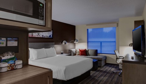 Room, 1 King Bed, Accessible, Non Smoking (with Shower)
