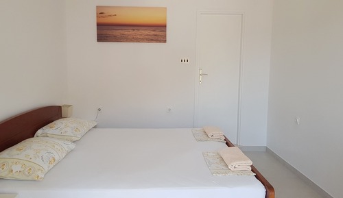 Double or Twin Room, Balcony, Partial Sea View