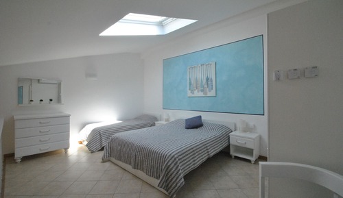 Duplex, 1 Bedroom, Partial Sea View