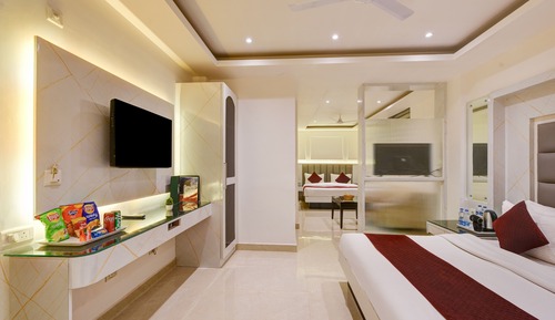 Family Room, 2 Double Beds