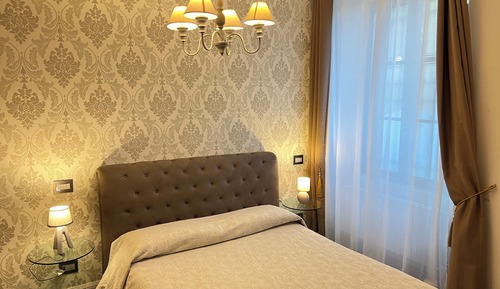 Deluxe Apartment, 1 Bedroom, Kitchen, Garden View