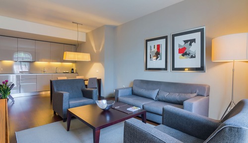 Executive Suite, 2 Twin Beds