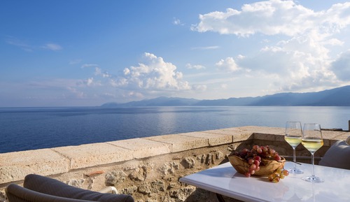 Deluxe Suite, Balcony, Sea View