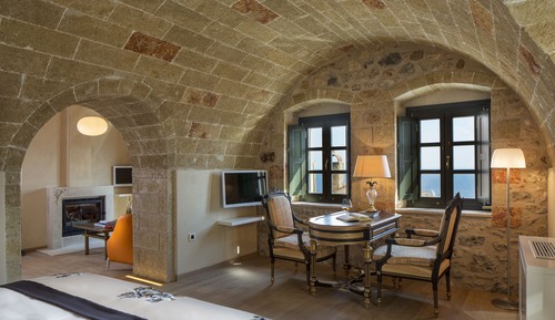 Superior Suite, Balcony, Sea View