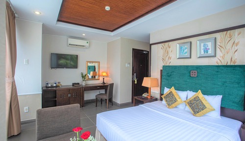 Premium Deluxe Double Room, Sea View