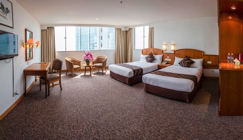 Deluxe Twin Room
