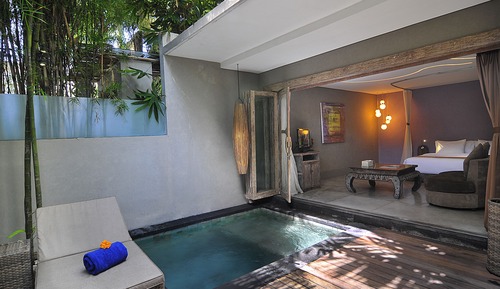 One Bedroom suite with private pool