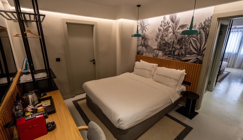 Family Room, 2 Double Beds, Connecting Rooms